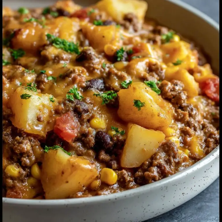 Slow Cooker Cowboy Casserole – An Organized Chaos