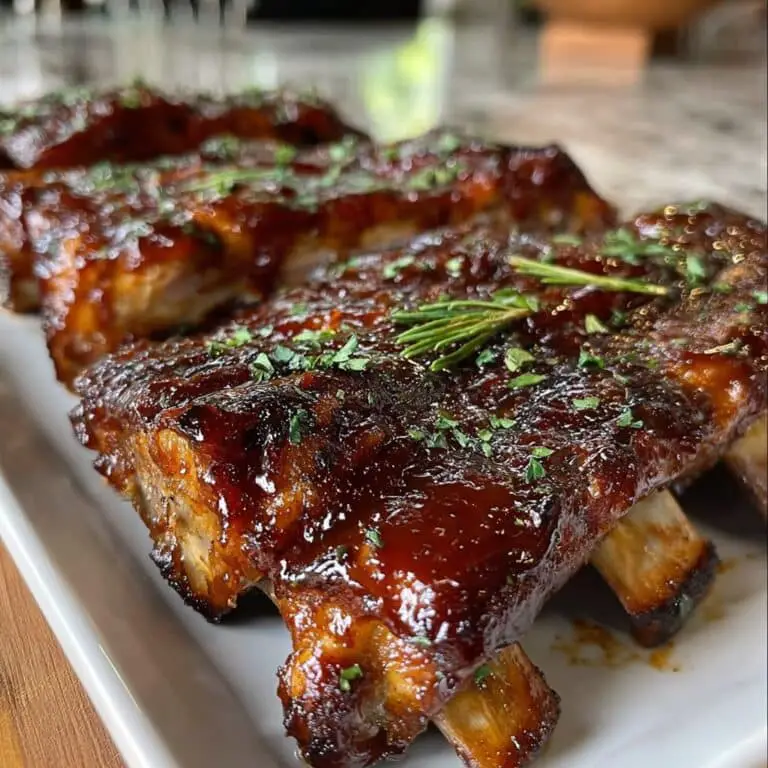 Southern Roadhouse Ribs – Fall-Off-the-Bone BBQ Perfection