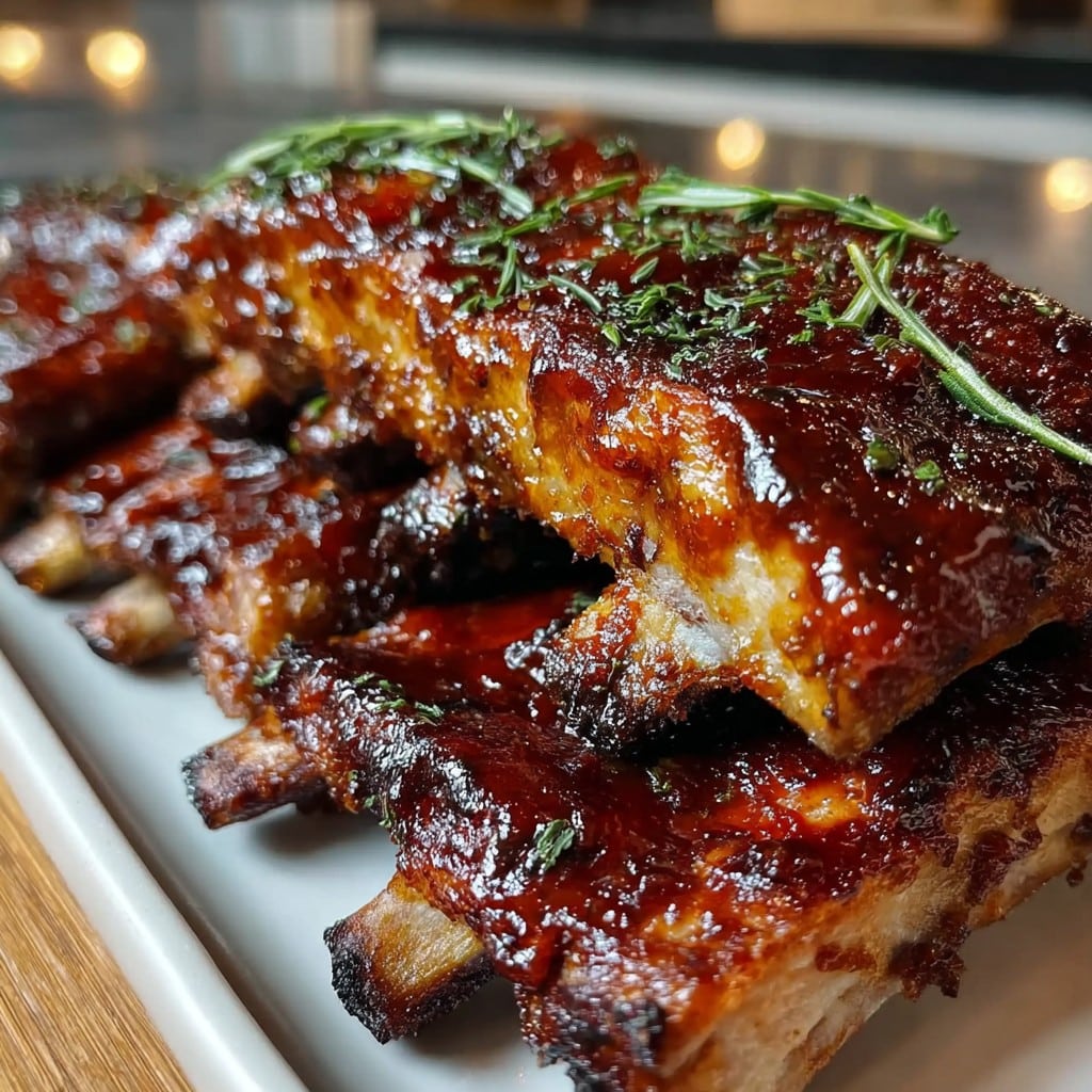 Southern Roadhouse Ribs – Fall-Off-the-Bone BBQ Perfection