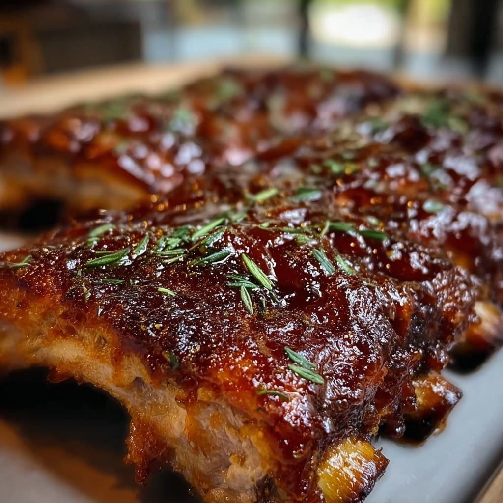 Southern Roadhouse Ribs – Fall-Off-the-Bone BBQ Perfection