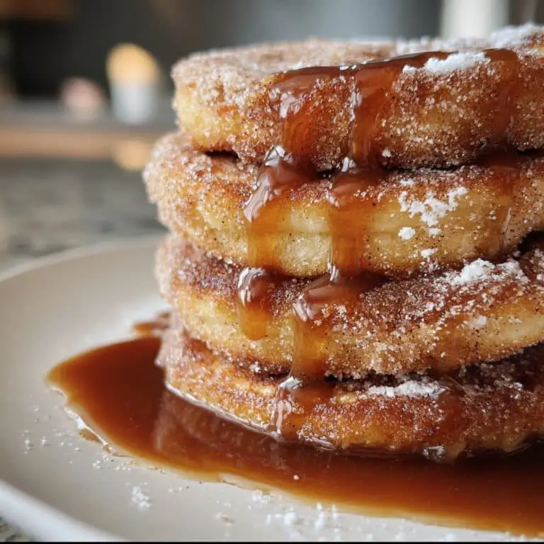 Spanish Churro Pancakes – A Sweet Cinnamon Sugar Twist