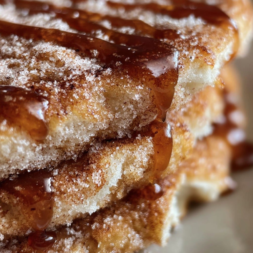 Spanish Churro Pancakes – A Sweet Cinnamon Sugar Twist