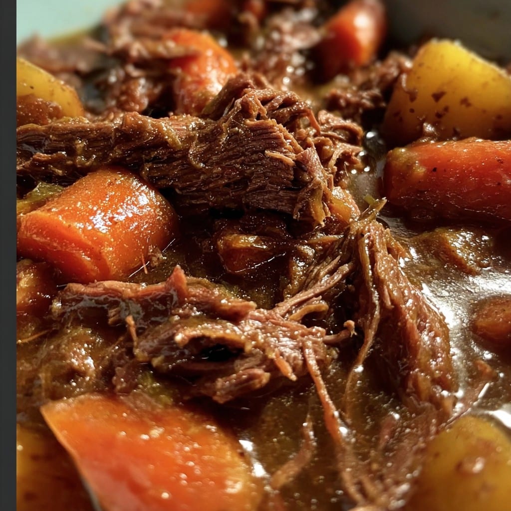 Yummy Slow Cooker Pot Roast Recipe