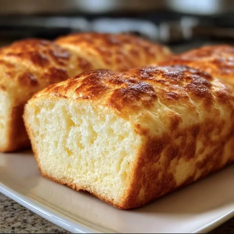 Zero Carb Yogurt Bread – High Protein & Keto-Friendly