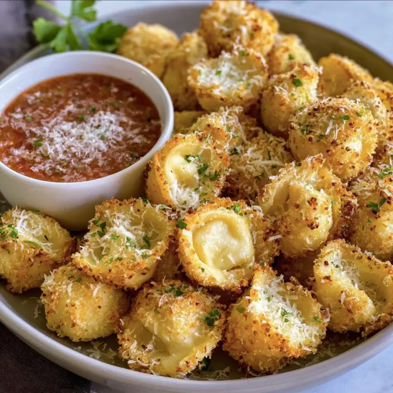 Cheese Tortellini Party Snacks