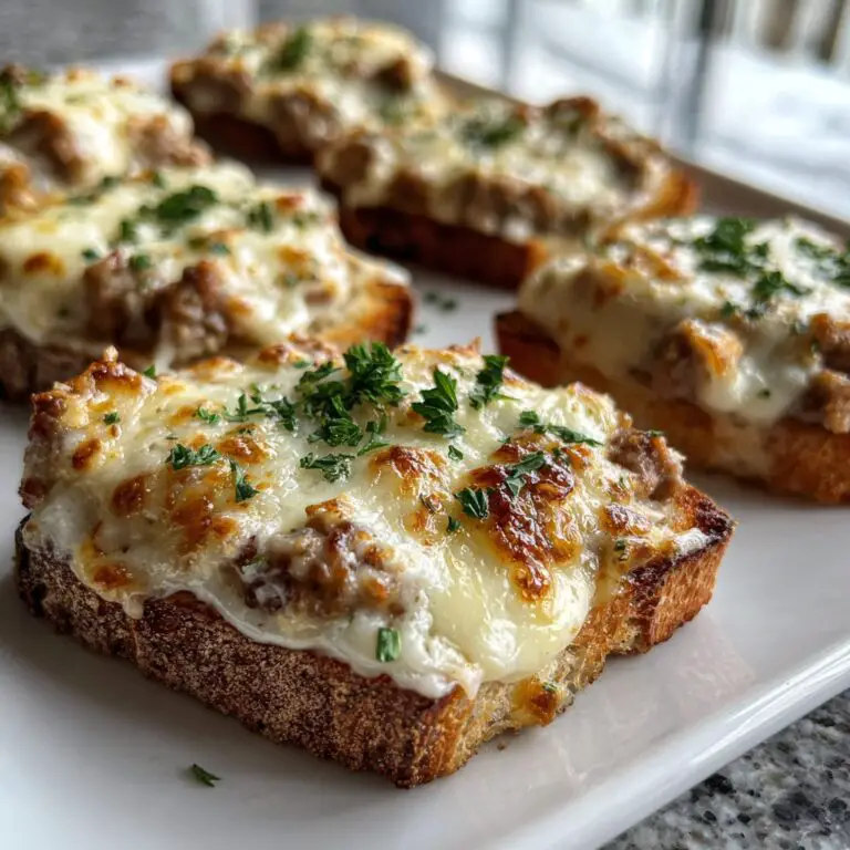 Hanky Panky Appetizers