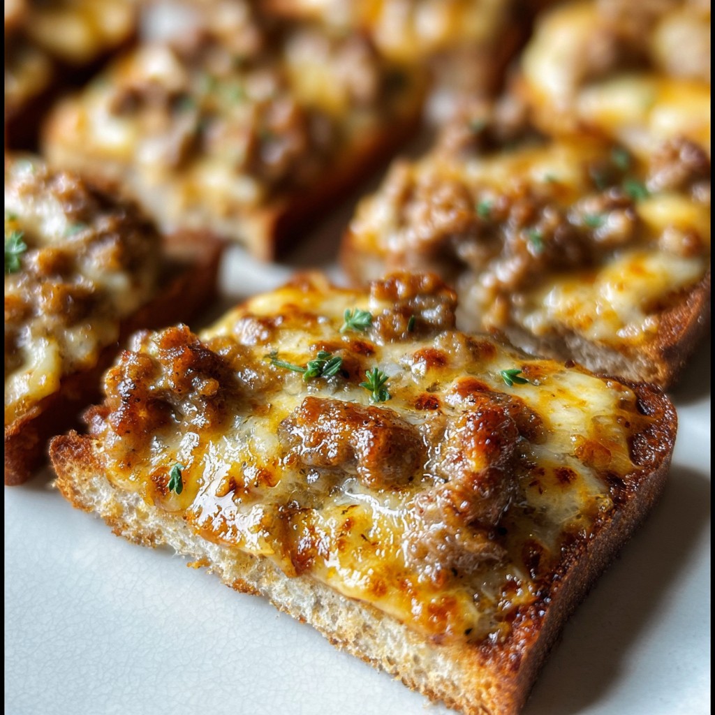 Hanky Panky Appetizers