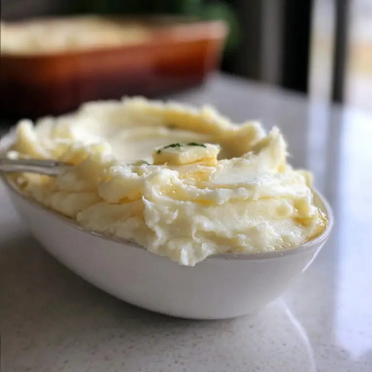 Make-Ahead Mashed Potatoes