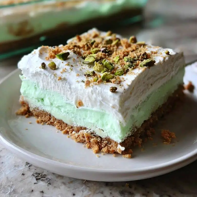Pistachio Lush Dessert