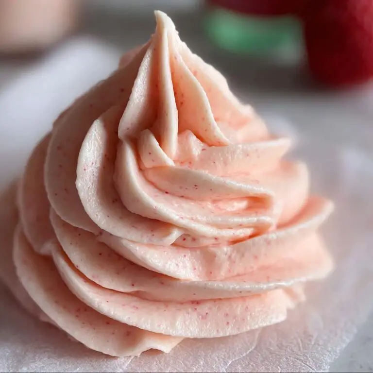 Strawberry Cream Cheese Frosting